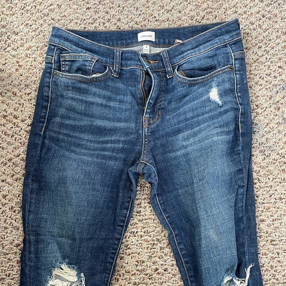 Sneak Peek  skinny jeans size 9